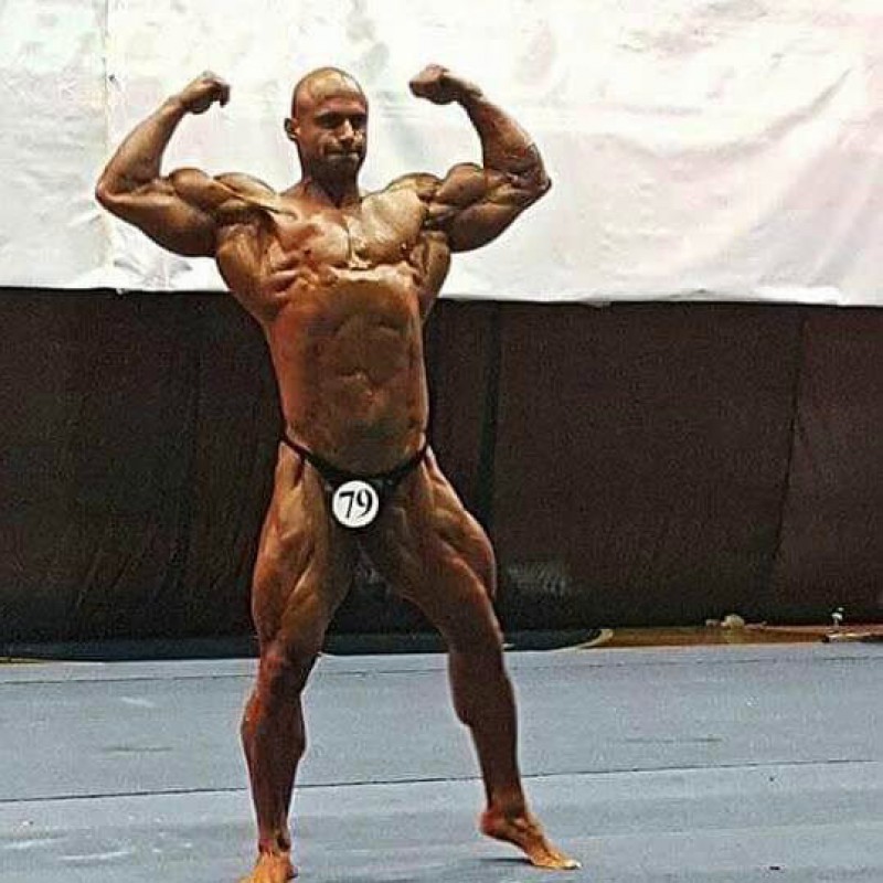 Kampionati i Bodybuilding 2016 – Kreshnik TOPORE – 01