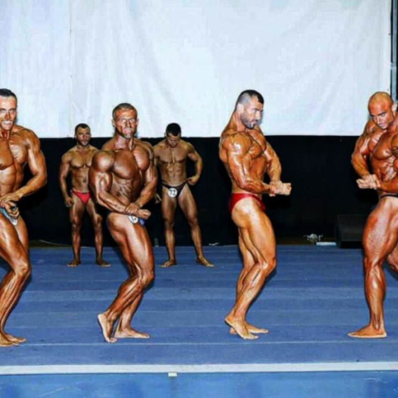 Kampionati i Bodybuilding 2016 – Kreshnik TOPORE – 02