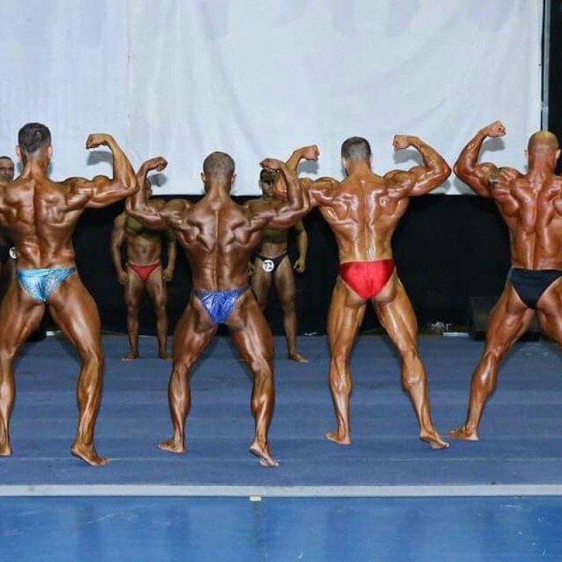 Kampionati i Bodybuilding 2016 – Kreshnik TOPORE – 03