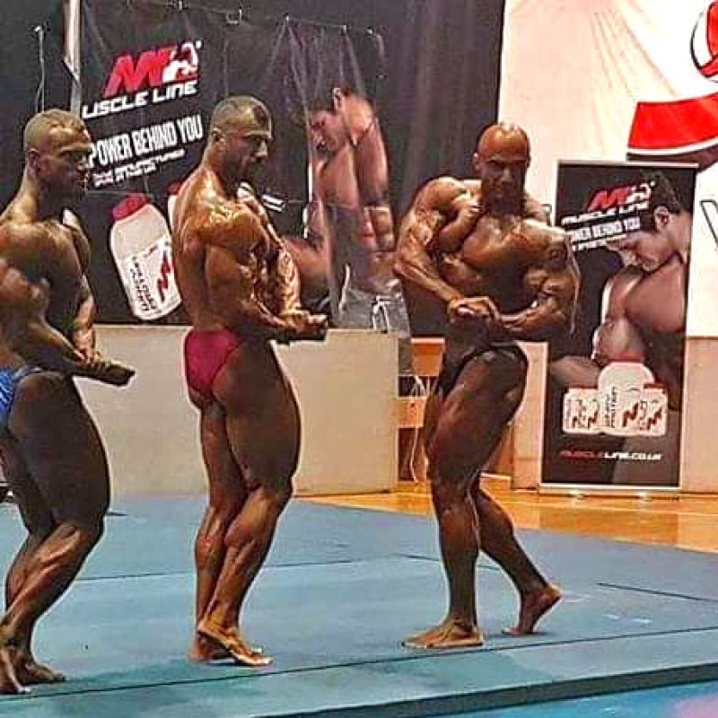 Kampionati i Bodybuilding 2016 – Kreshnik TOPORE – 04