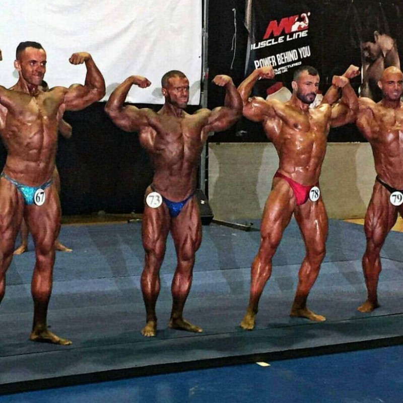 Kampionati i Bodybuilding 2016 – Kreshnik TOPORE – 05