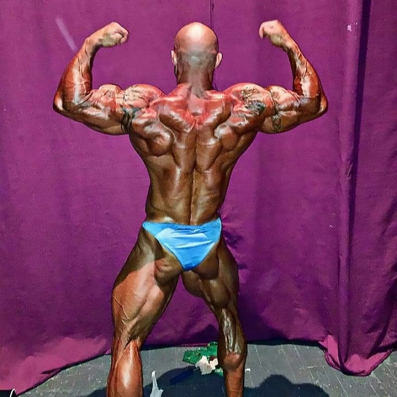 Kampionati i Bodybuilding 2017 – Kreshnik TOPORE – 01