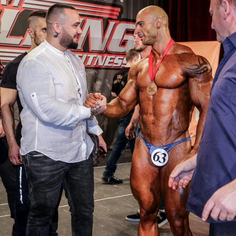 Kampionati i Bodybuilding 2017 – Kreshnik TOPORE – 02