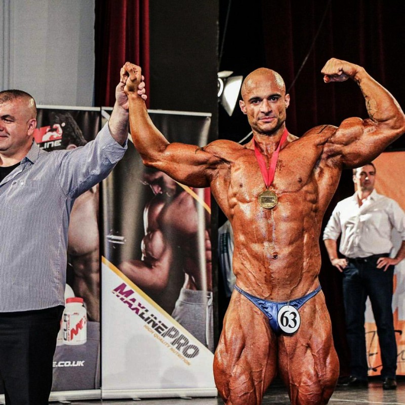 Kampionati i Bodybuilding 2017 – Kreshnik TOPORE – 03