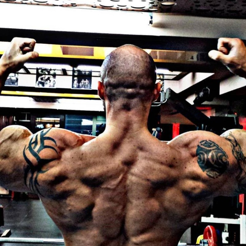 Bodybuilder & Trajner Personal Kreshnik TOPORE 05