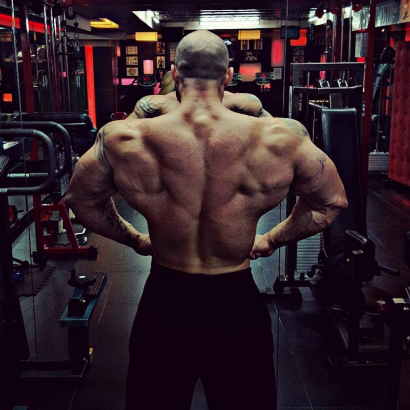 Bodybuilder & Trajner Personal Kreshnik TOPORE 02