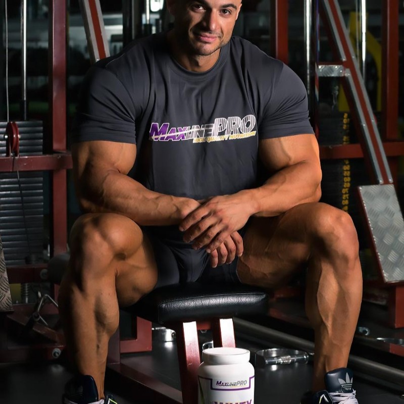 Bodybuilder & Trajner Personal Kreshnik TOPORE 06