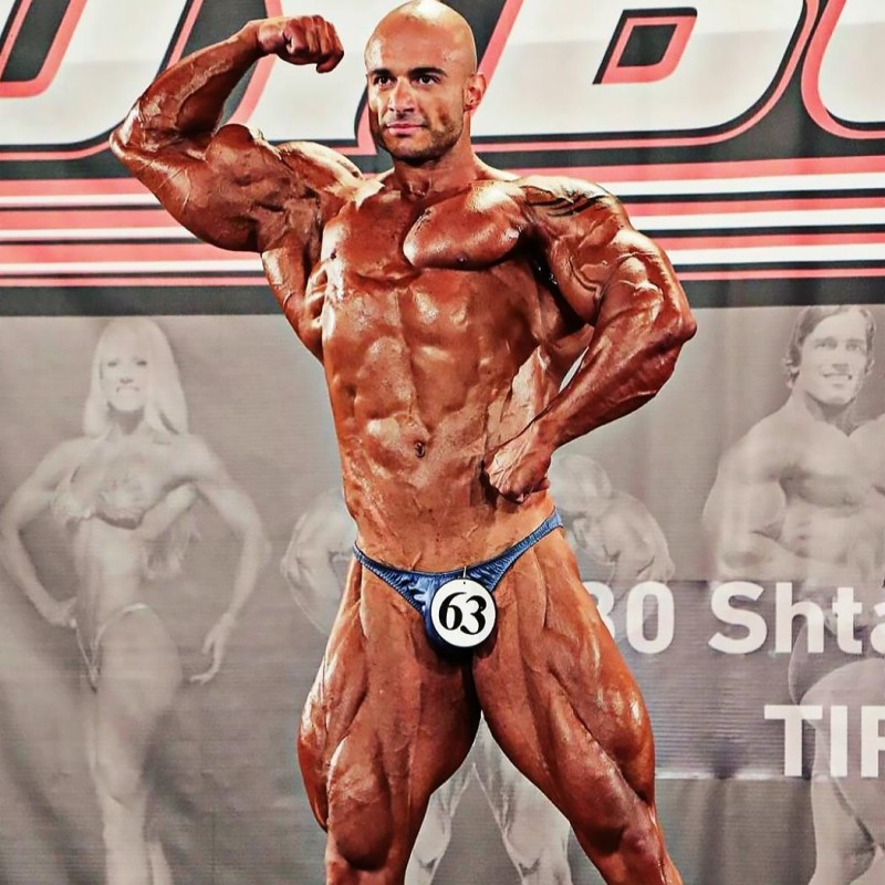 Bodybuilder & Trajner Personal Kreshnik TOPORE 01