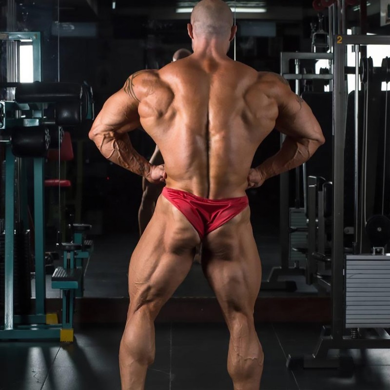 Bodybuilder & Trajner Personal Kreshnik TOPORE 09