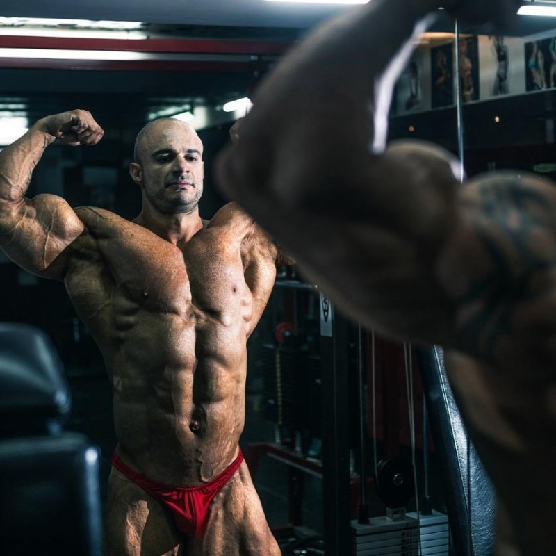 Bodybuilder & Trajner Personal Kreshnik TOPORE 10