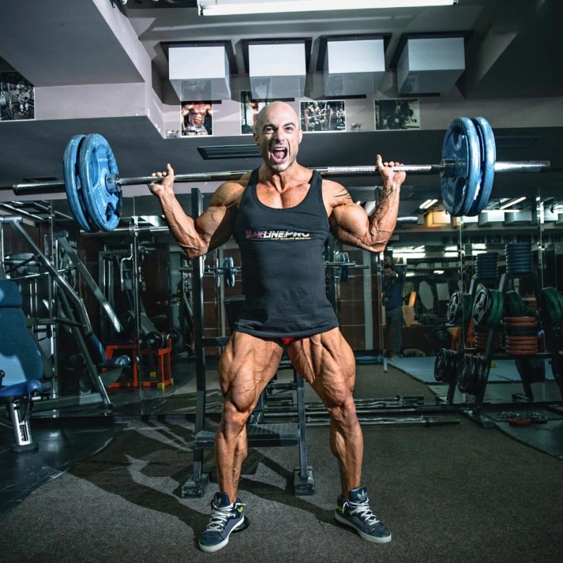 Bodybuilder & Trajner Personal Kreshnik TOPORE 24