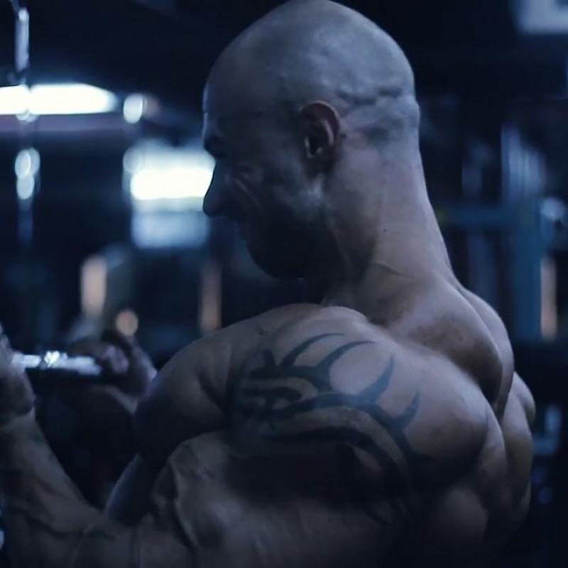 Bodybuilder & Trajner Personal Kreshnik TOPORE 19