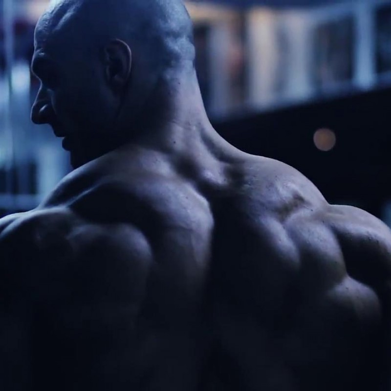 Bodybuilder & Trajner Personal Kreshnik TOPORE 18