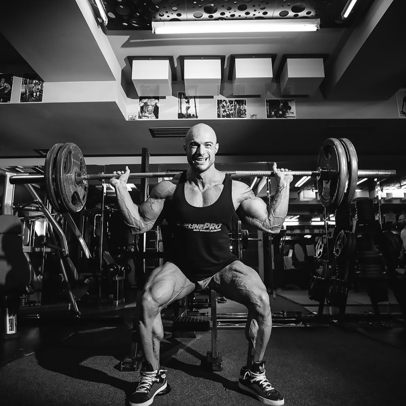 Bodybuilder & Trajner Personal Kreshnik TOPORE 23