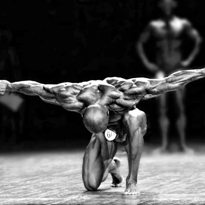 Bodybuilder & Trajner Personal Kreshnik TOPORE 16