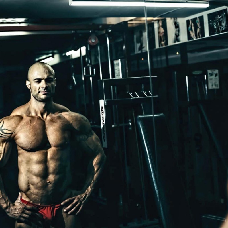 Bodybuilder & Trajner Personal Kreshnik TOPORE 11