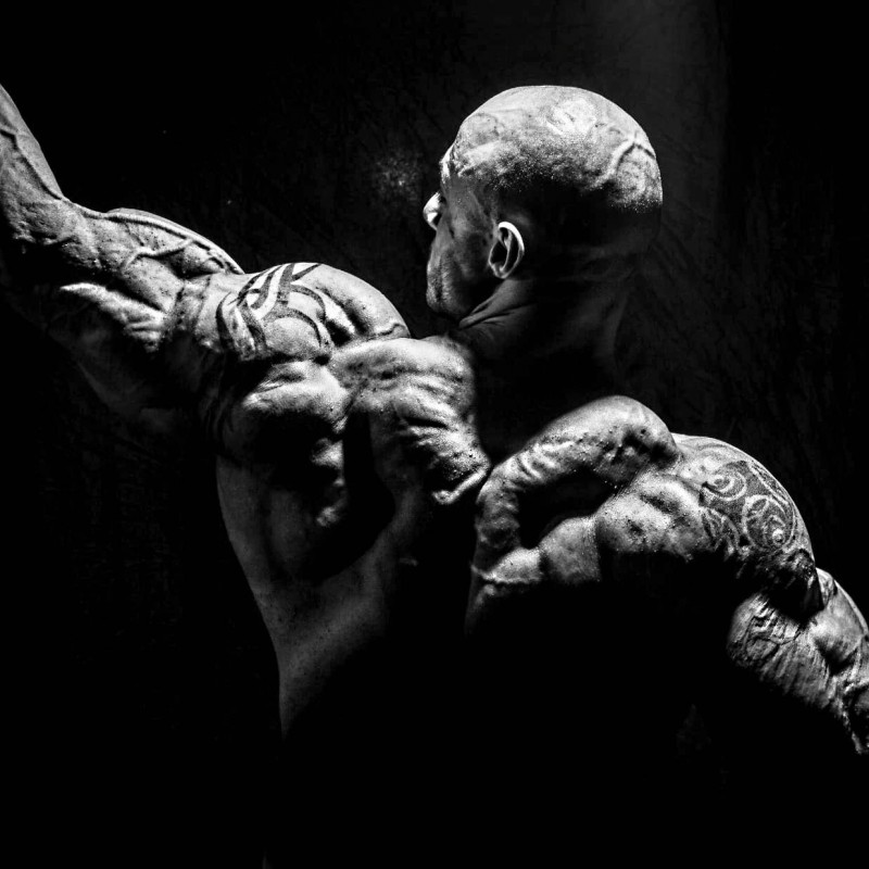 Bodybuilder & Trajner Personal Kreshnik TOPORE 15