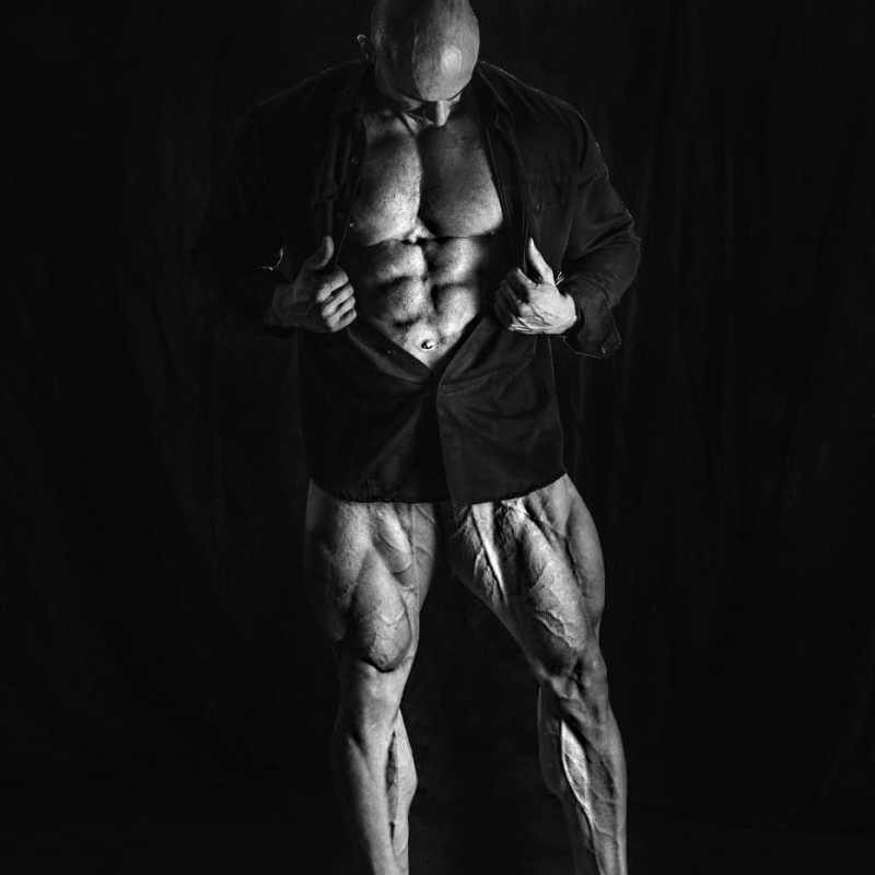Bodybuilder & Trajner Personal Kreshnik TOPORE 21