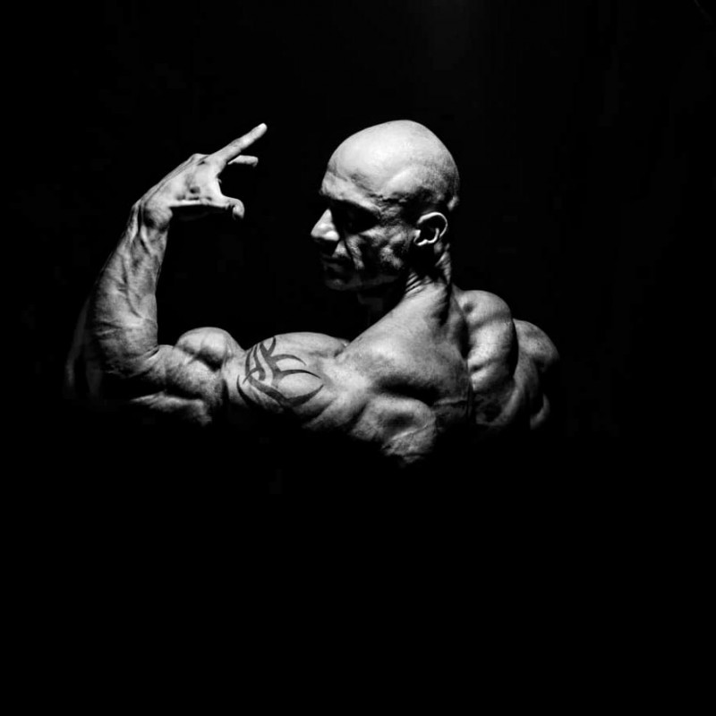 Bodybuilder & Trajner Personal Kreshnik TOPORE 14