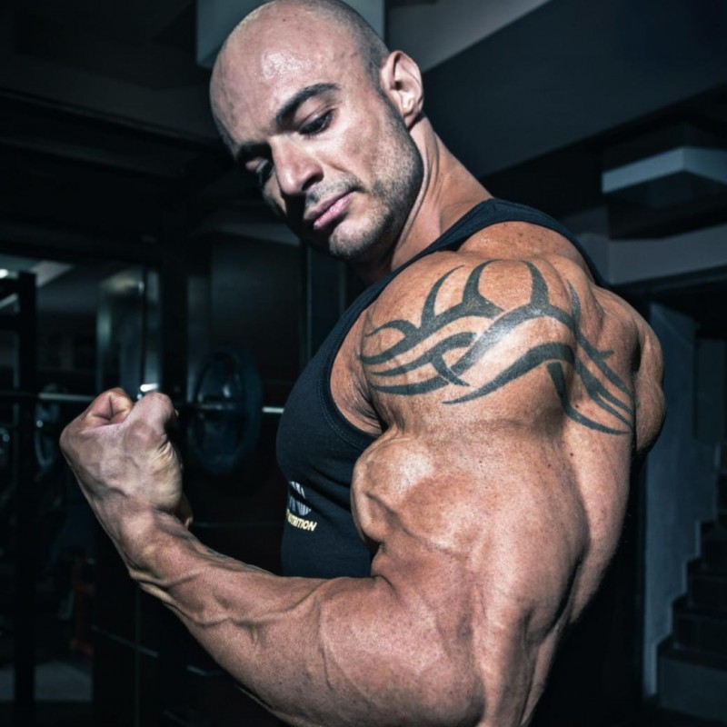 Bodybuilder & Trajner Personal Kreshnik TOPORE 08
