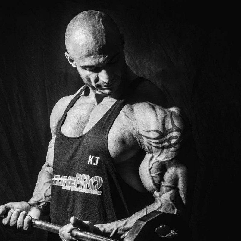 Bodybuilder & Trajner Personal Kreshnik TOPORE 13