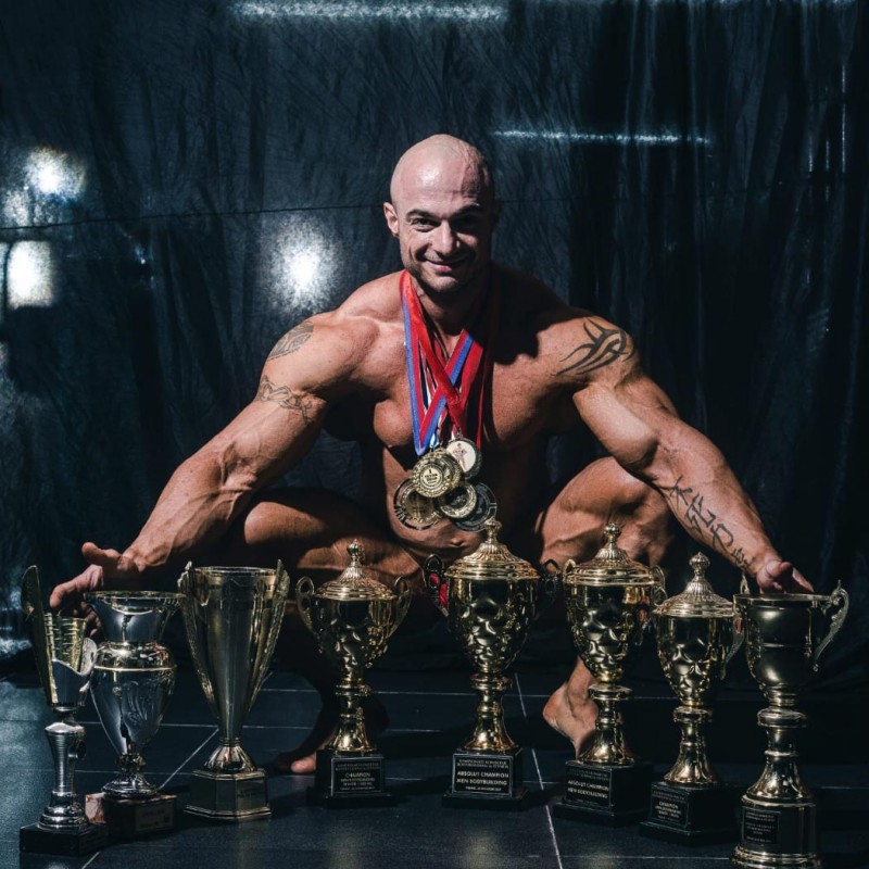 Bodybuilder & Trajner Personal Kreshnik TOPORE 26