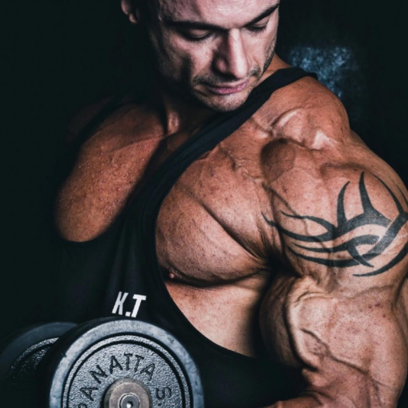 Bodybuilder & Trajner Personal Kreshnik TOPORE 12