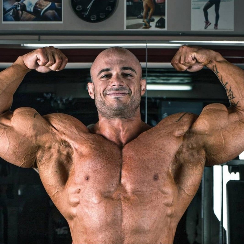 Bodybuilder & Trajner Personal Kreshnik TOPORE 07