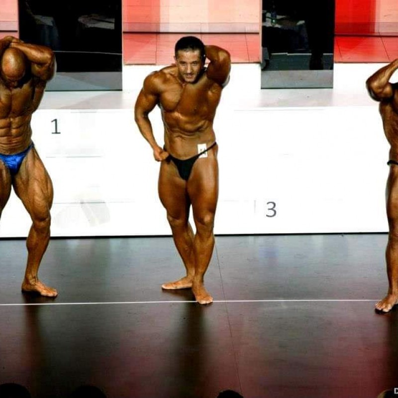 Kampionati i Bodybuilding 2012 – Kreshnik TOPORE – 03