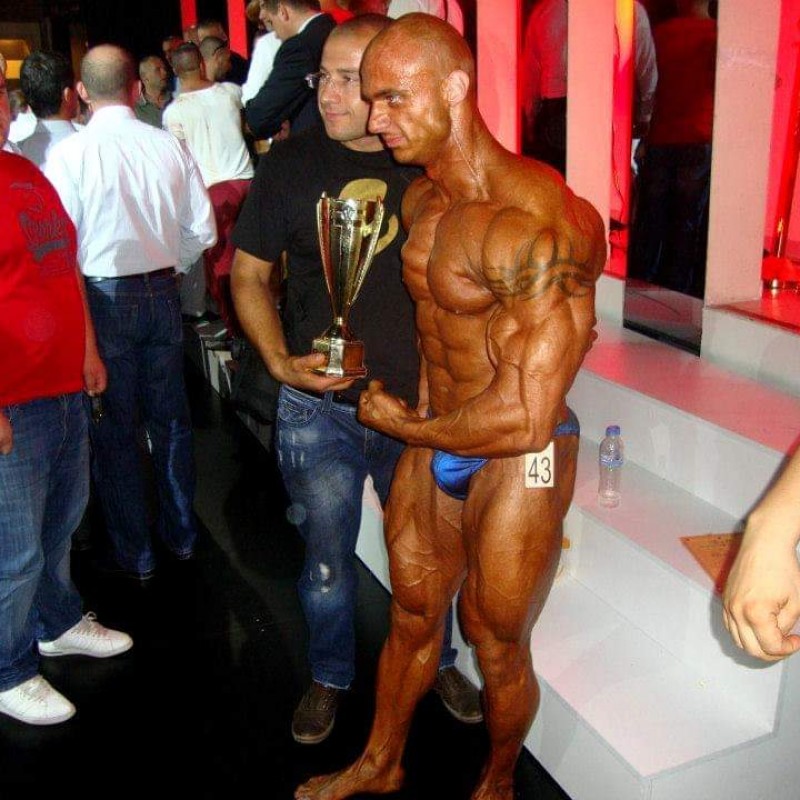 Kampionati i Bodybuilding 2012 – Kreshnik TOPORE – 03