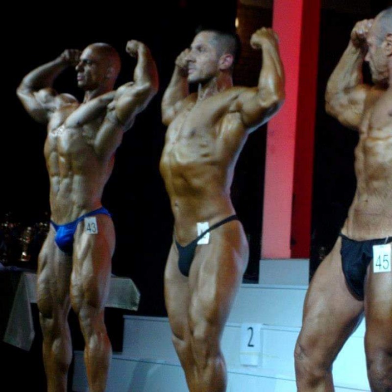 Kampionati i Bodybuilding 2012 – Kreshnik TOPORE – 01