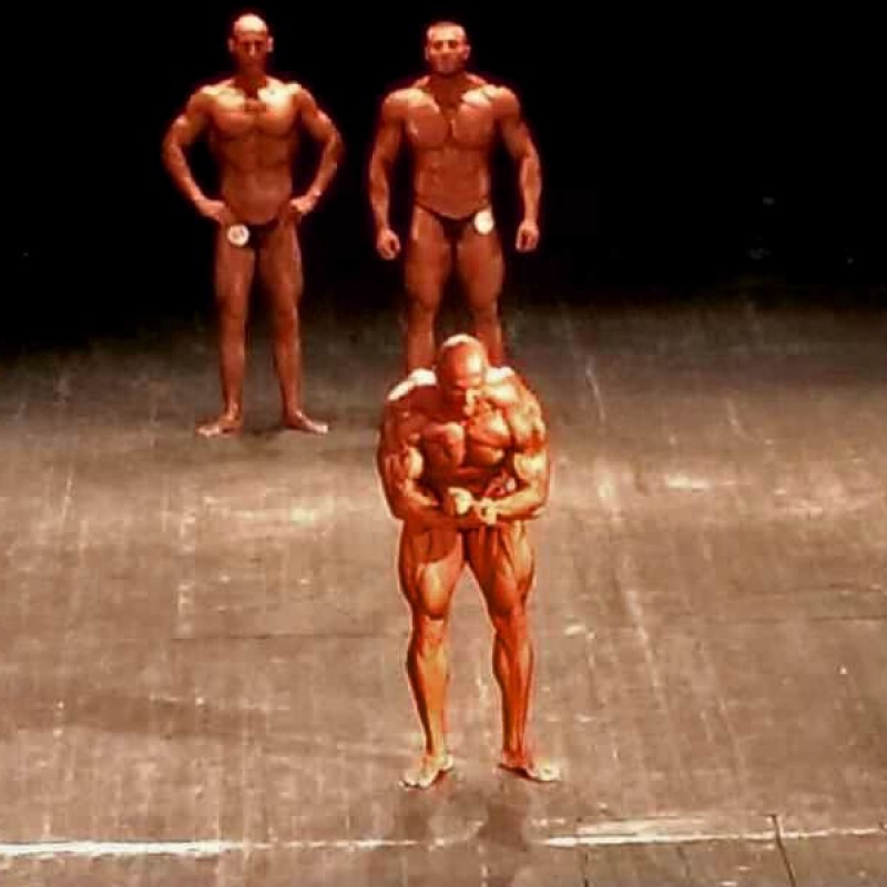 Kampionati i Bodybuilding 2015 – Kreshnik TOPORE – 03